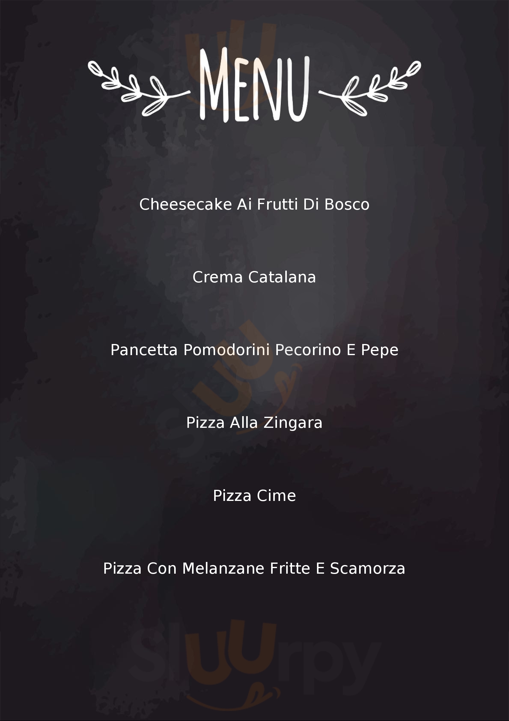 Pizzeria da Michele Quinto di Treviso menù 1 pagina