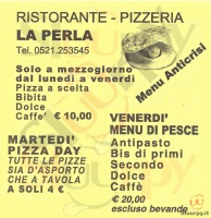 La Perla, Parma