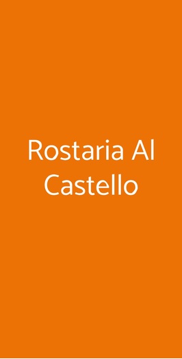 Rostaria Al Castello, Arceto
