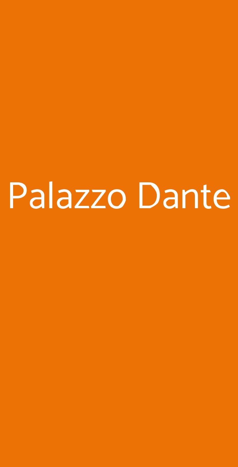 Palazzo Dante, Racale