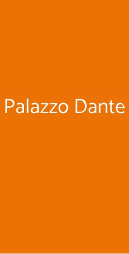 Palazzo Dante, Racale
