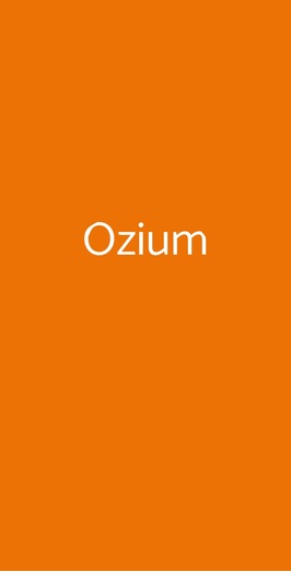 Ozium, Poggiardo