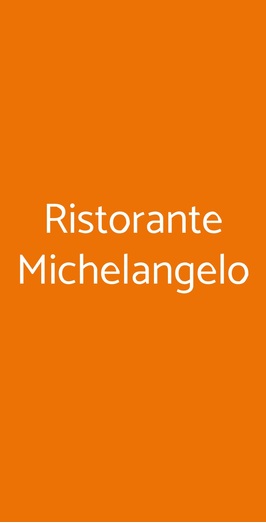 Ristorante Michelangelo, Lecce