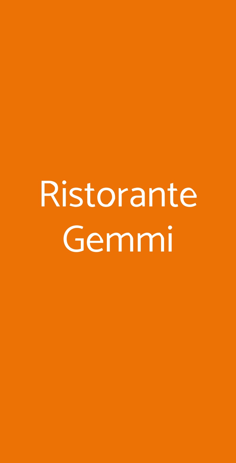 Ristorante Gemmi, Cadelbosco di Sotto