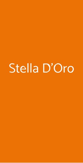 Stella D'oro, Soragna