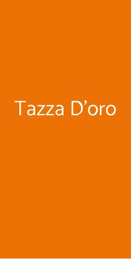 Tazza D'oro, Salsomaggiore Terme