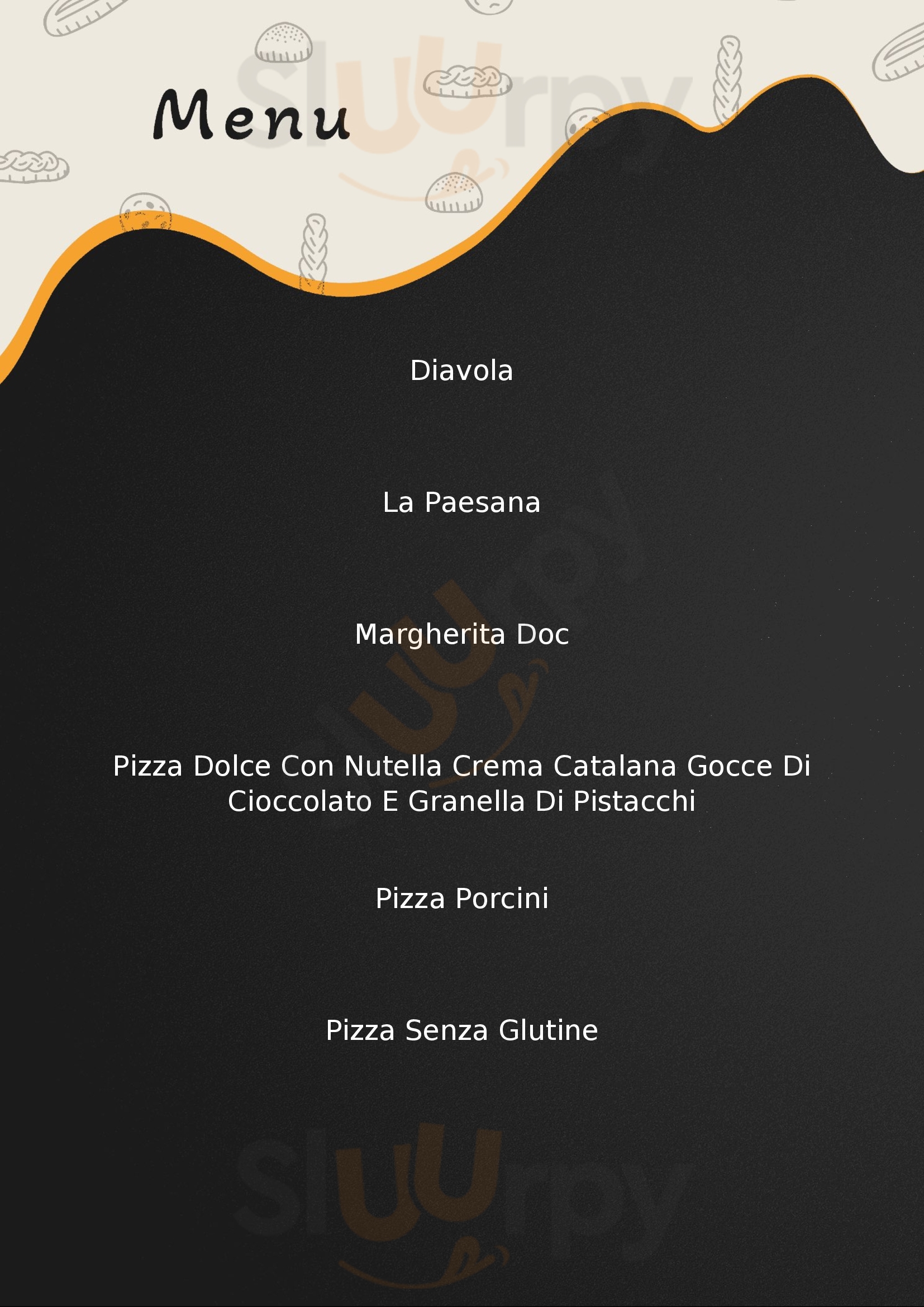 Pizzeria Artigeniale Point Caprarica di Lecce menù 1 pagina