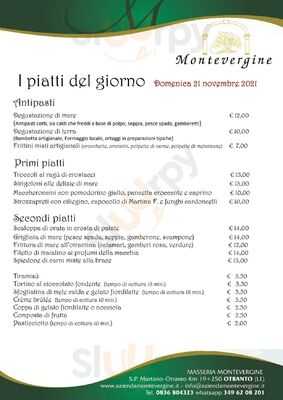 Montevergine Agriresort Restaurant