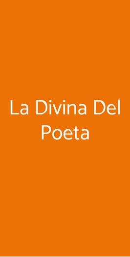 La Divina Del Poeta, Parma