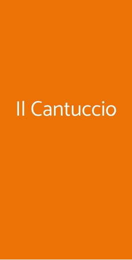 Il Cantuccio, Parma