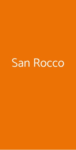 San Rocco