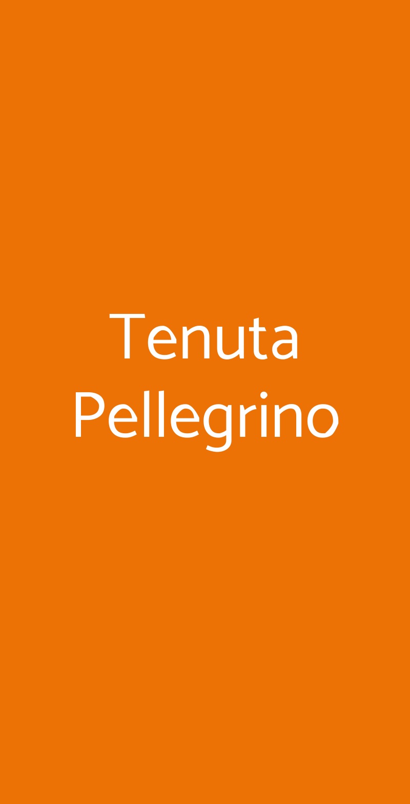 Tenuta Pellegrino Sogliano Cavour menù 1 pagina