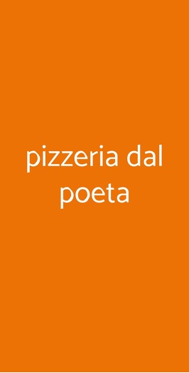 Pizzeria Dal Poeta, Parma
