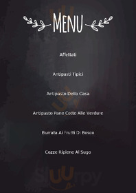 Trattoria Chiazza Ranna