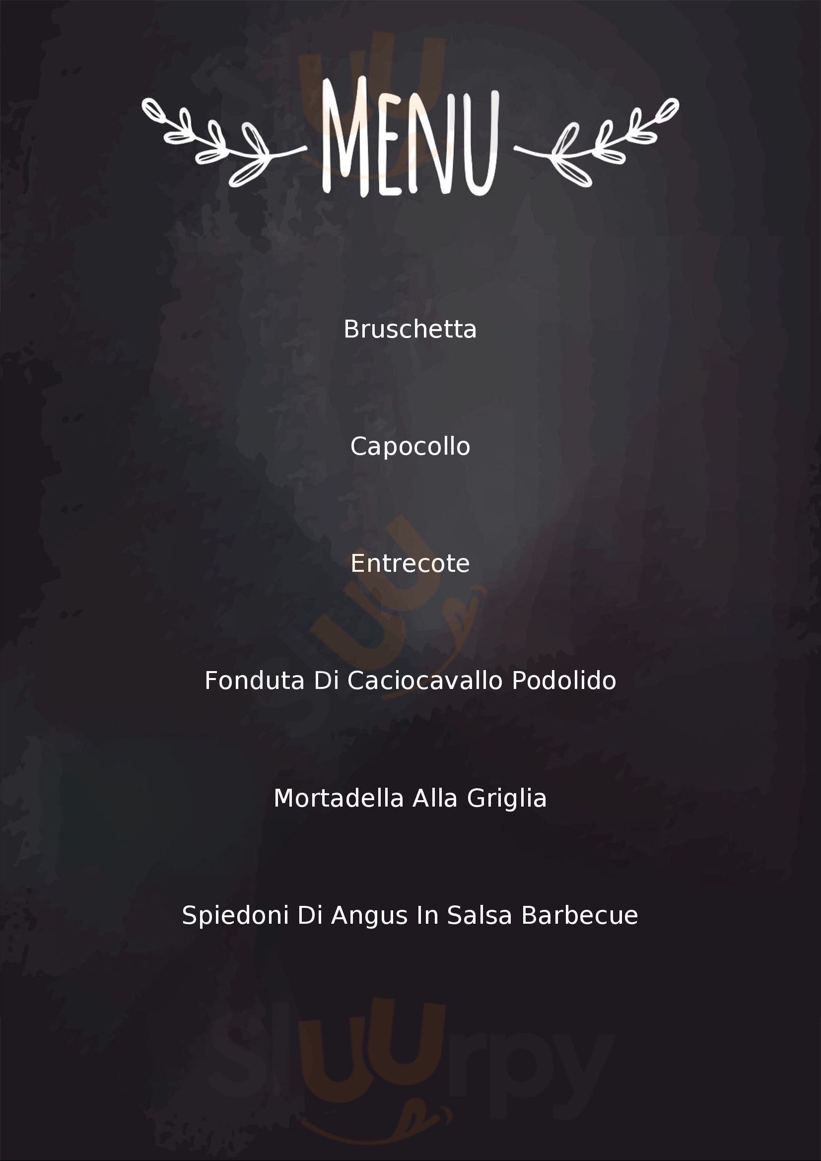 Trattoria Scurzett, Foggia