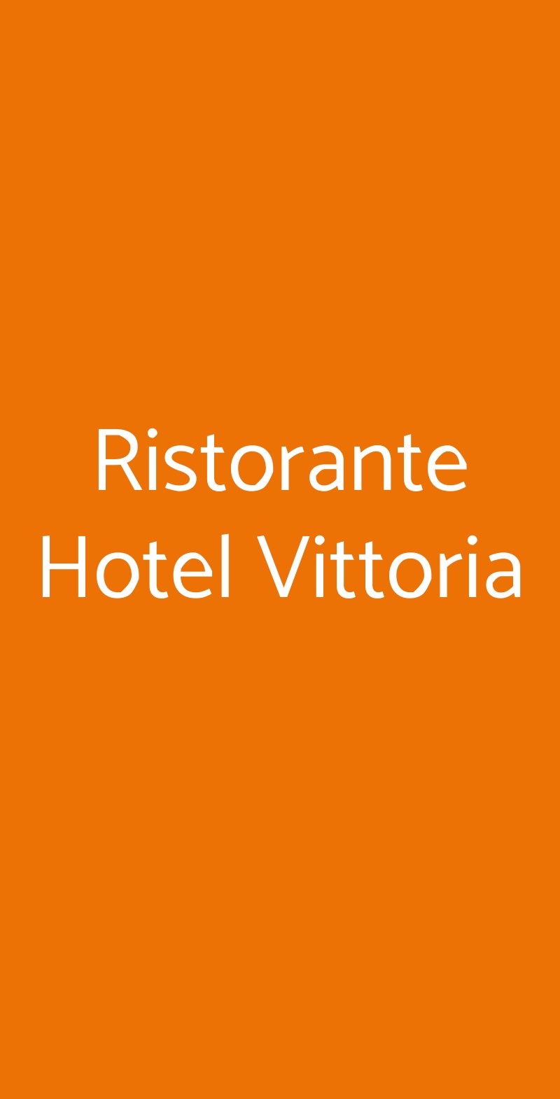 Ristorante Hotel Vittoria, San Giovanni Rotondo