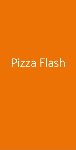 Pizza Flash, Foggia