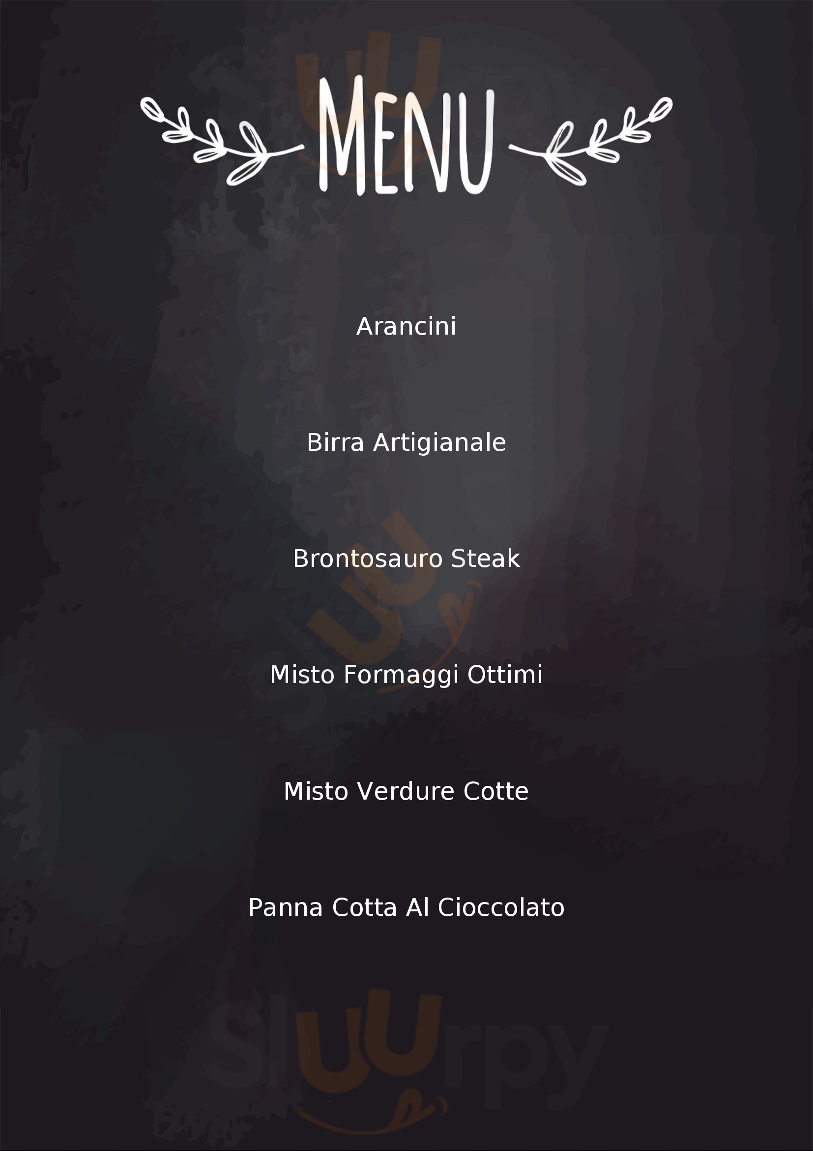 Farcito Bistrot Cava De' Tirreni menù 1 pagina