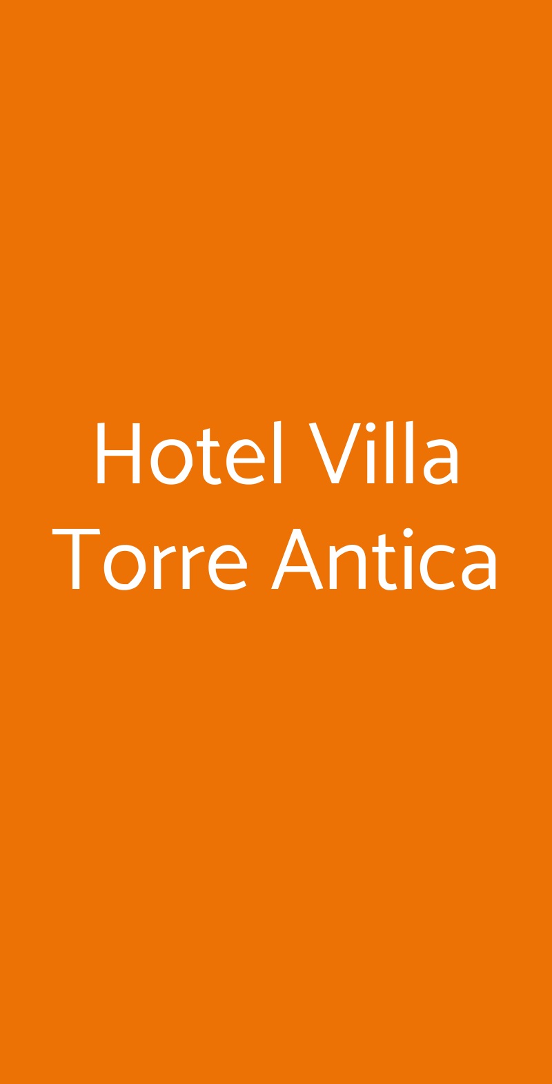Hotel Villa Torre Antica Atena Lucana menù 1 pagina