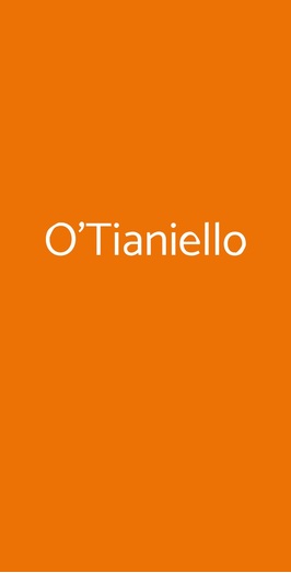 O'tianiello, Caserta