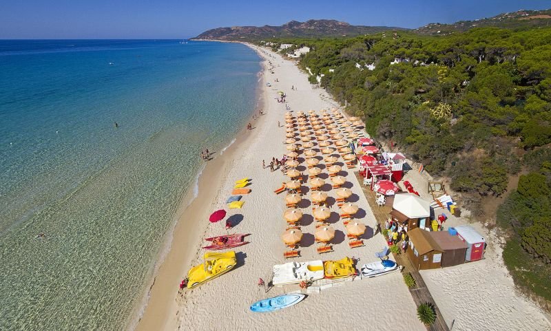 Itinera Beach - Il Villaggio 88 - Santa Margherita Di Pula