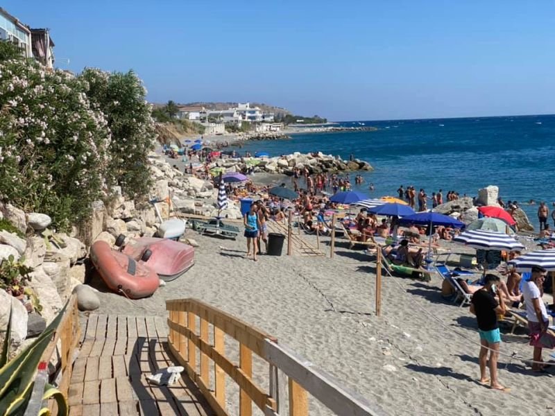 Spiaggia Calypso Relax - Reggio Calabria