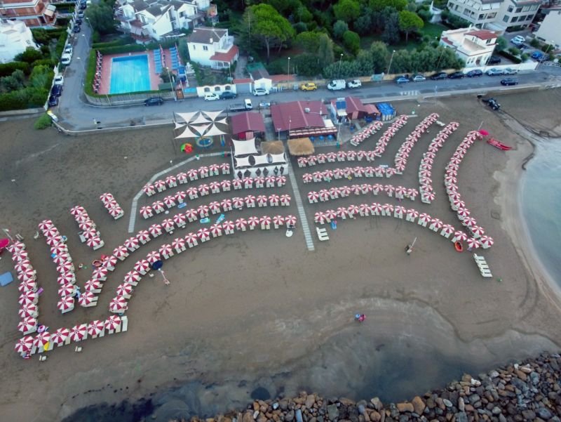 Stabilimento Balneare La Scogliera - Santa Severa