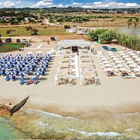 Lido Marirò Restaurant - Pescoluse