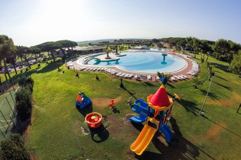 California Camping Village - Montalto Di Castro