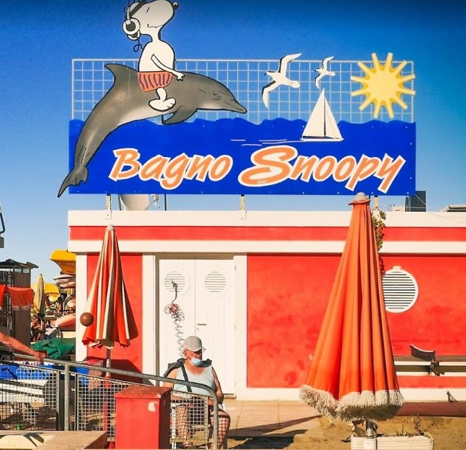 Bagno Snoopy - 4