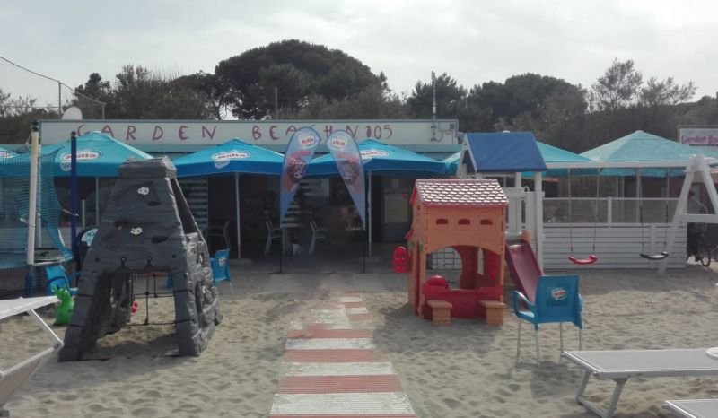 Garden Beach 105