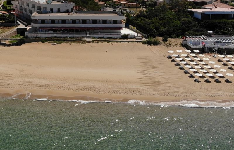 Spiaggia Lago-Tresino 3