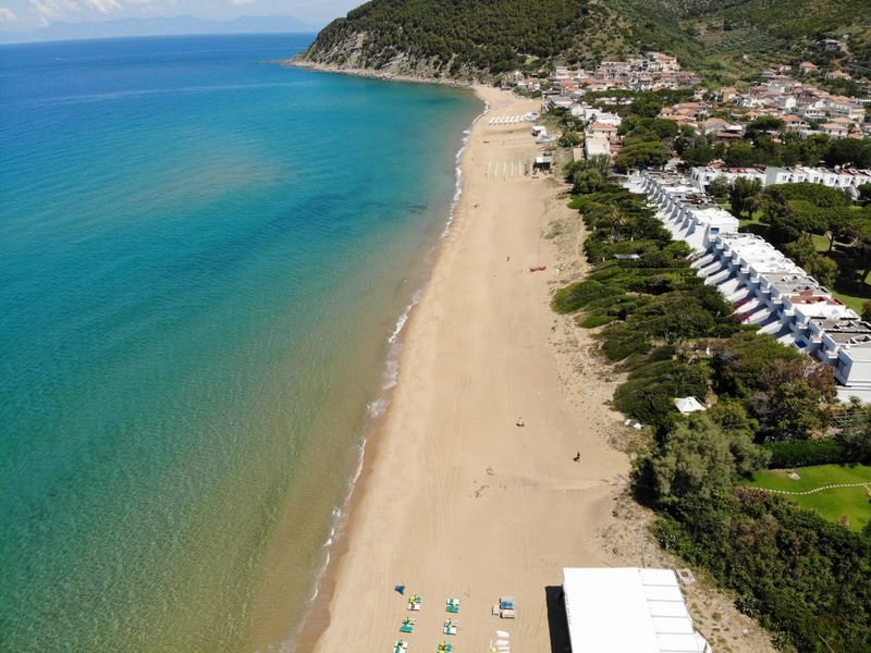 Spiaggia Lago-Tresino 5