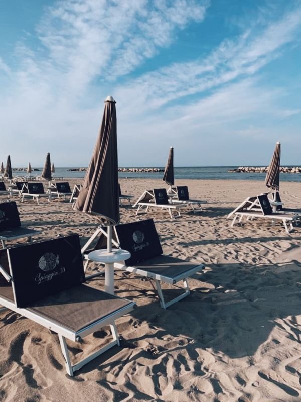 Spiaggia 30 pescemarebollicine - Lido di Classe