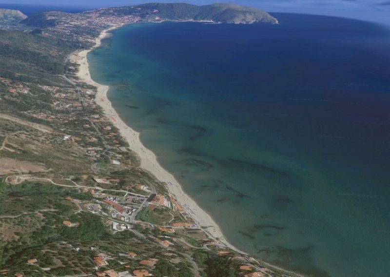 Caprioli (Gabella-Capo D'Arena) Spiaggia Libera - Pisciotta