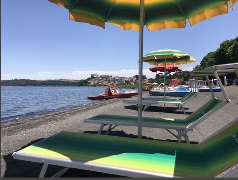 The Scorpion Beach - Anguillara Sabazia