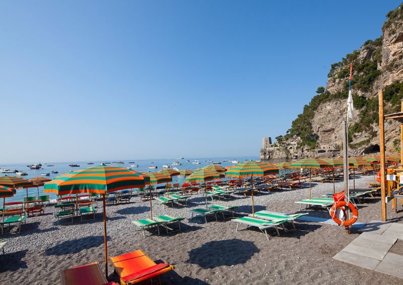 Pupetto Beach Club - Positano