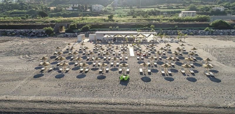La Pecora Nera Beach - Amantea