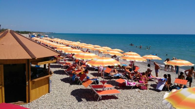 Lido Pagoda Beach Pizza & Coffee - Rocca Imperiale