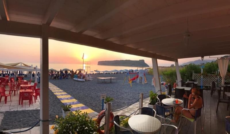 Stabilimento Balneare Ristorante Bar Oasi Blu - San Nicola Arcella
