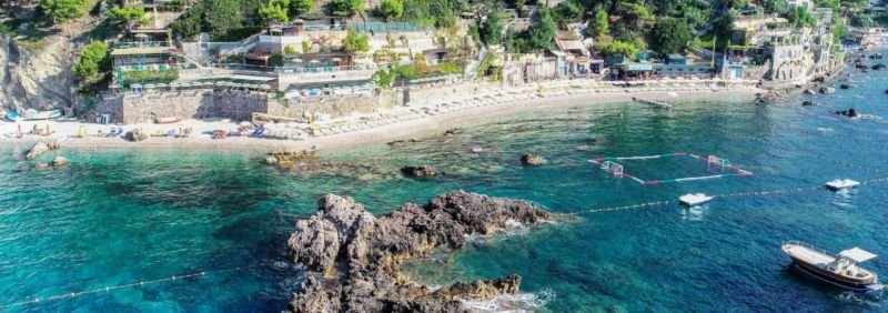 Spiaggia La Perla - Marina Del Cantone