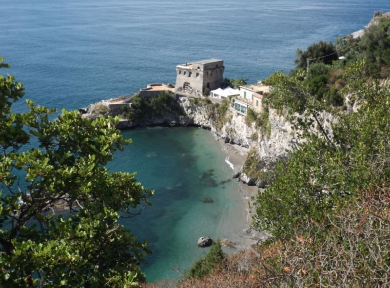 Spiaggia Del Cauco - Maiori