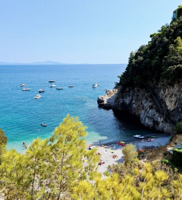 Spiaggia Di Sovrano - Lo Sgarrupo - Maiori