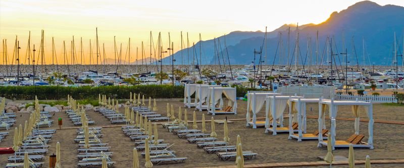 Marina Beach - Salerno