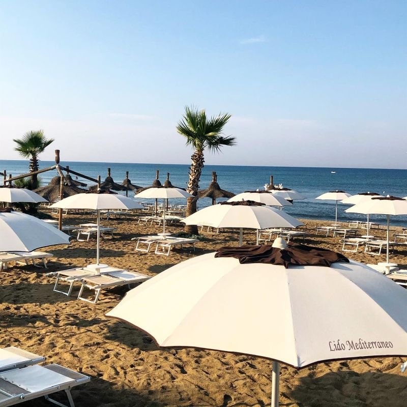 Camping Lido Mediterraneo - Battipaglia