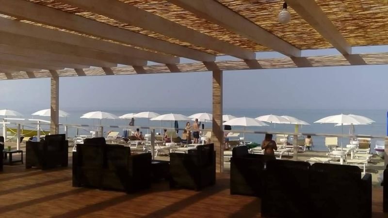 Rick's Beach Paestum