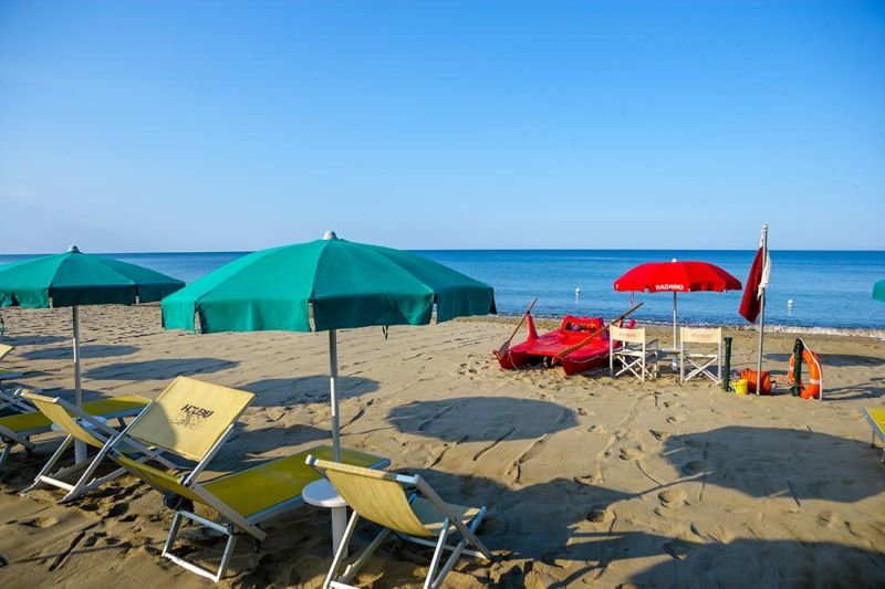 Spiaggia Privata Villaggio Artemis - 5