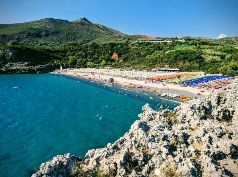 Spiaggia Di Capogrosso