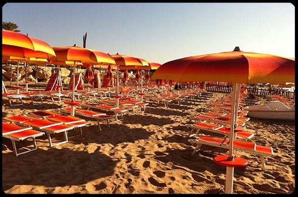 Blumen Bad Beach - Bernalda