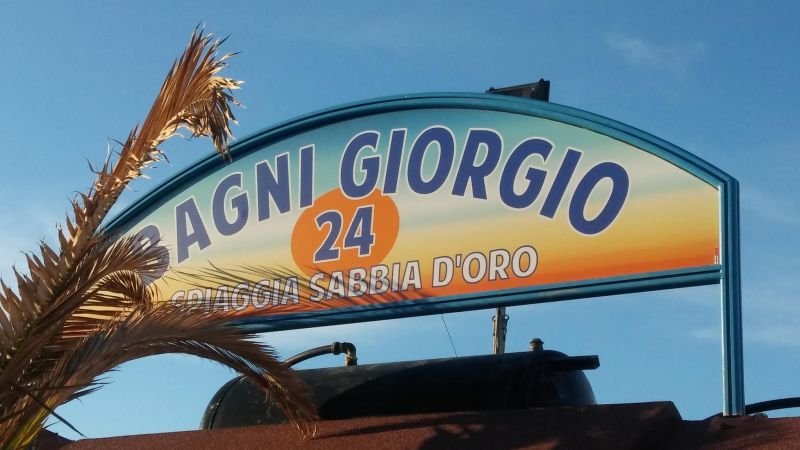 Bagni Giorgio 24 Sabbia d'oro